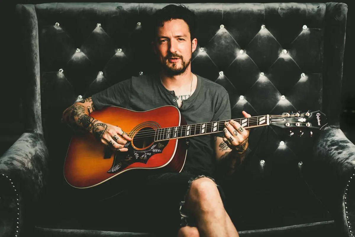 Frank Turner live at The Clubhouse
