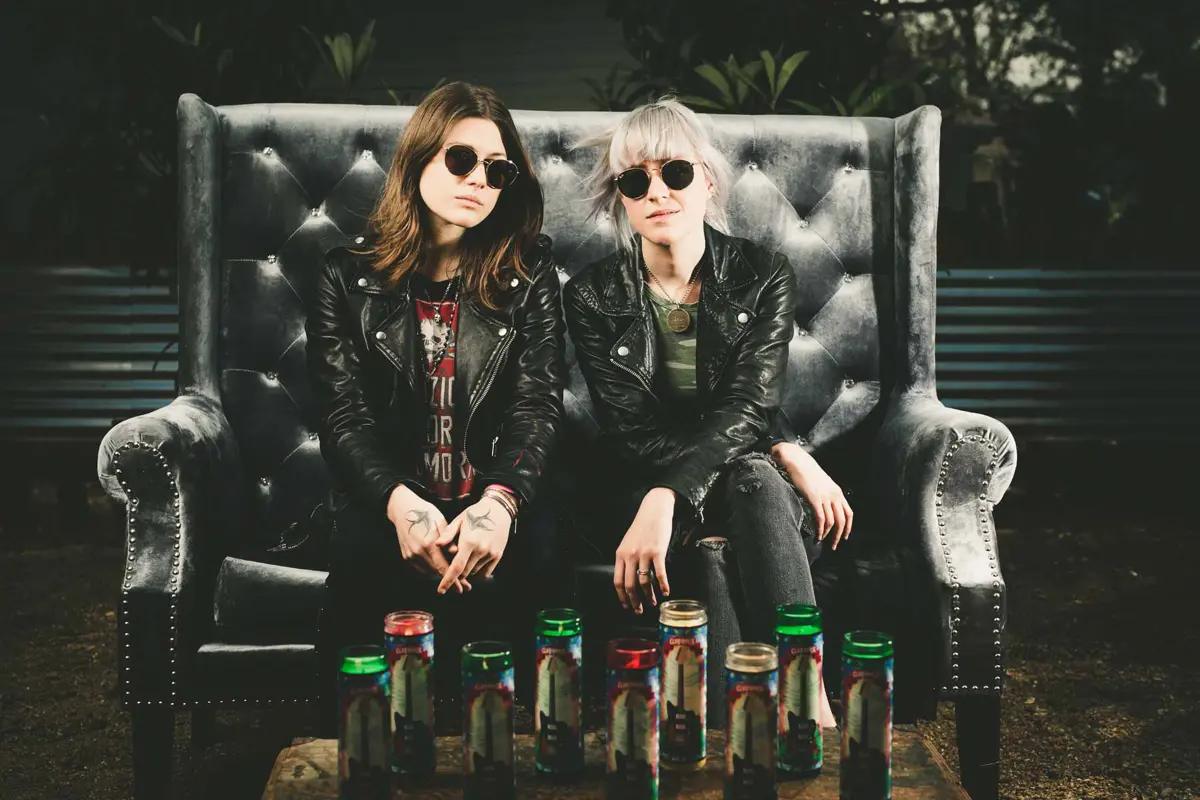 Larkin Poe live at The Clubhouse